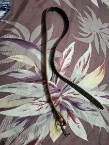 Classic Leather Belt