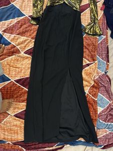 Sparkling Gold &amp; Black Dress