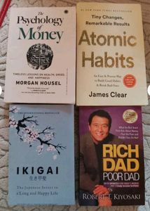 Combo Of 4 New Books
