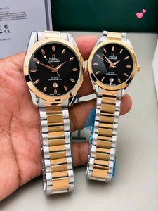 Omega Seamaster Co-Axial Chronometer Pair