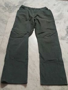 Gap Classic Dark Green Corduroy Pants