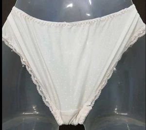 Lace Trim Panties 🖤
