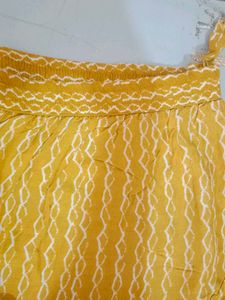 Mustard Palazzo Pants