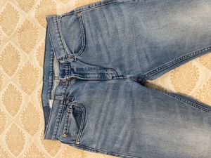 Classic Blue Wash Denim Jeans