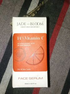 Jade & Bloom 14% Vitamin C Face Serum