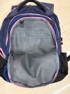 lavie Blue &amp; Pink Backpack