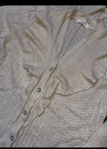 Korean Inspired Cream Pullover