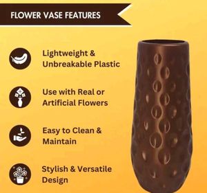 One Flower Vase (Without Flowers)