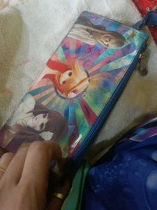 Anime Girl Wallet