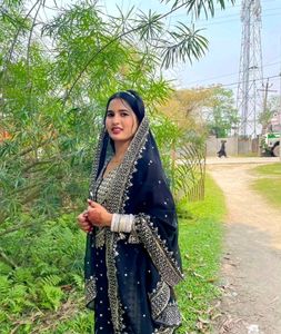 BEAUTIFUL SHARARA WITH TOP &amp; DUPATTA COMBO
