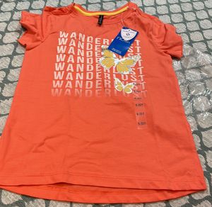 girls tshirt 9-10yr