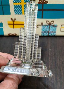 Unique Crystal Bhurj Khalifa Dubai