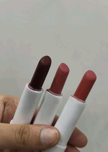 Lipsticks - Set of 3