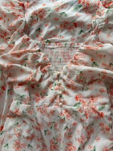 Floral Print Maxi Dress