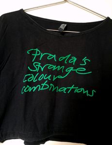 Crop Tshirt