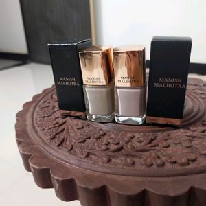 combo of 2 Manish Malhotra nail enamel