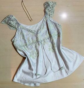 Elegant Lace Sleeve Blouse