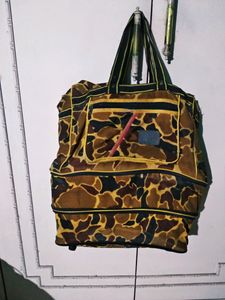 Old Travel Bag