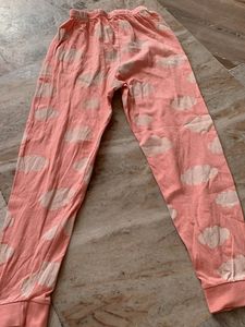 Cozy Cloud Print Pajama Pants