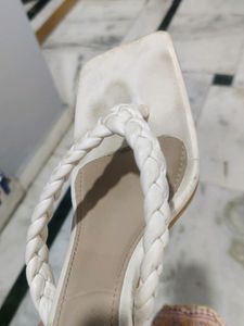 White Beautiful Heels