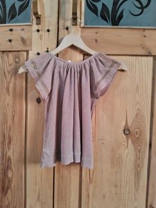 Stylish Women's Mauve Top