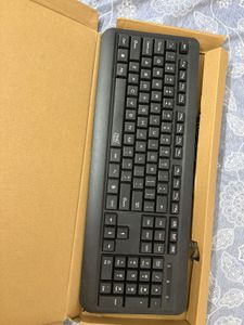 Brand New Zebronics And Zinq Wired Keyboards