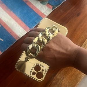 Brand New Iphone 14 Back Cover With Chain Holder