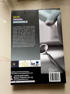 Basic Dental Materials 4th Edition