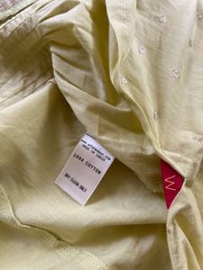 W 100% Cotton Kurta