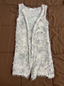 Fluffy Knit Cute Cardigan