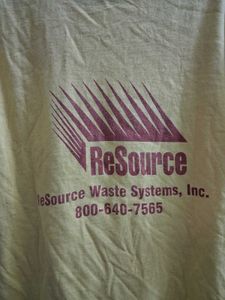 Hanes Yellow Regular 90s T Shirt