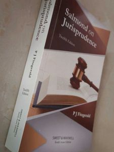 Salmond on Jurisprudence - Twelfth Edition