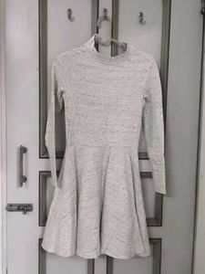 Grey Skater Dress
