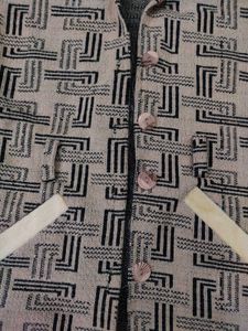 Vintage Geometric Pattern sweater