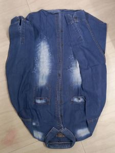Denim Shirt Size 44