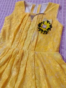 Beautiful Yellow Top