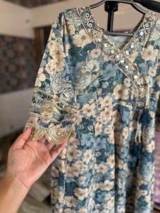 Beautiful Floral Kurta 🔥🩷