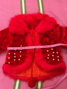 Cute Red Baby Jacket