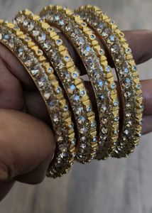 Designer Embellished Bangles Set