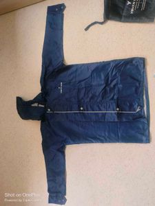 Raincoat Top and Bottom Set