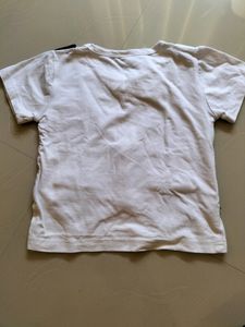 Tshirt With Attached  Coat