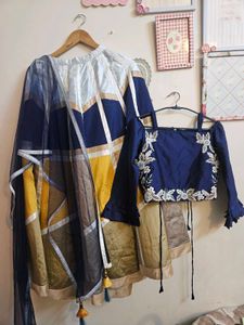 Designer Lehenga Choli Set