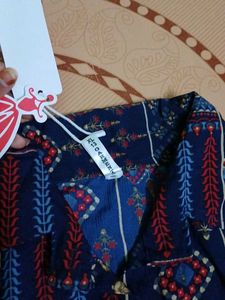 printed top