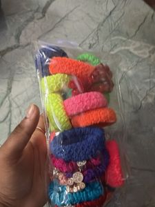 Colorful Hair Ties for Women &amp; Girls