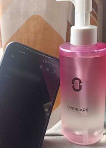 OVERLAPS Cleansing Oil unused