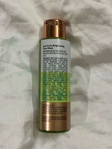 Just Herbs Brightening Face Wash