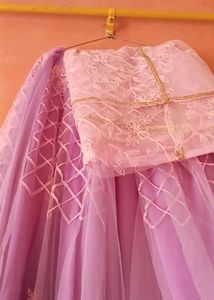 New Lehenga with Duppata