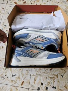 Men's Blue &amp; Grey Sneakers