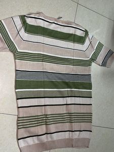 Striped Knit Top