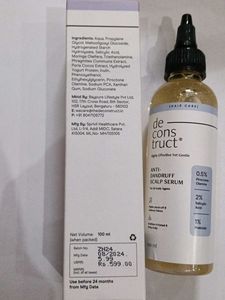 Deconstruct Anti Dandruff Scalp Serum